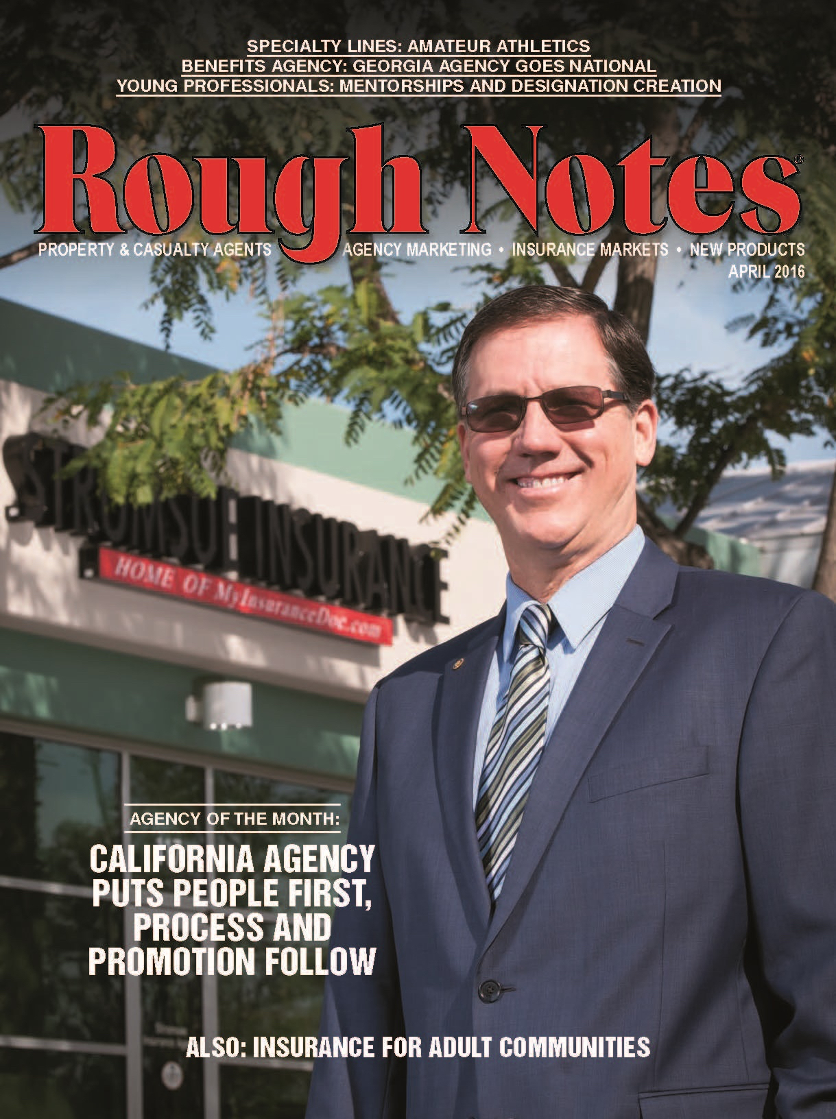 mike stromsoe featured in rough notes april 2016