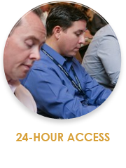 coaching program for insurance agency with 24 7 access